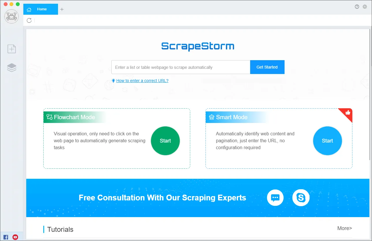 ScrapeStorm